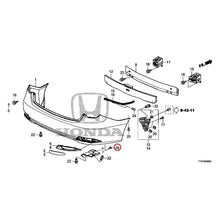 Load image into Gallery viewer, [NEW] JDM HONDA LEGEND HYBRID KC2 2016 Rear Bumper (100/110/500/510) GENUINE OEM
