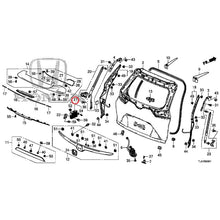 Load image into Gallery viewer, [NEW] JDM HONDA CR-V RW1 2022 Tailgate (Power) GENUINE OEM
