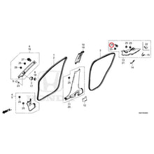 Load image into Gallery viewer, [NEW] JDM HONDA VEZEL e:HEV RV5 2025 Pillar Garnish GENUINE OEM
