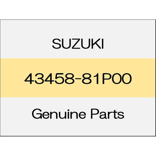 [NEW] JDM SUZUKI SWIFT ZC13/43/53/83,ZD53/83 Wheel hub housing bolts 43458-81P00 GENUINE OEM