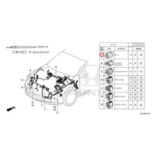 Load image into Gallery viewer, [NEW] JDM HONDA LEGEND HYBRID KC2 2018 Electrical Connector (Front) (120/130/520) GENUINE OEM
