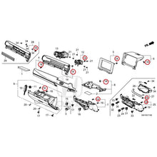 Load image into Gallery viewer, [NEW] JDM HONDA VEZEL e:HEV RV5 2025 Instrument panel garnish (passenger side) GENUINE OEM
