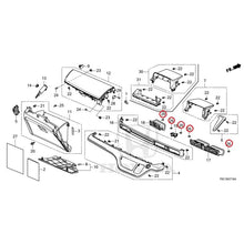 Load image into Gallery viewer, [NEW] JDM HONDA ODYSSEY e:HEV RC5 2024 Instrument panel garnish (passenger side) (2) GENUINE OEM
