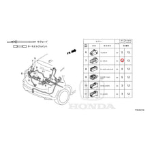 Load image into Gallery viewer, [NEW] JDM HONDA VEZEL HYBRID RU3 2020 Electrical Connector (Rear) GENUINE OEM
