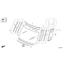 Load image into Gallery viewer, [NEW] JDM HONDA N-BOX CUSTOM JF5 2024 Front Windshield GENUINE OEM
