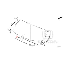 Load image into Gallery viewer, [NEW] JDM HONDA VEZEL HYBRID RU3 2020 Rear Windshield Glass GENUINE OEM
