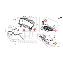 Load image into Gallery viewer, [NEW] JDM HONDA CIVIC FL4 2023 Instrument panel garnish (driver side) GENUINE OEM
