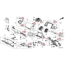 Load image into Gallery viewer, [NEW] JDM HONDA FIT e:HEV GR3 2023 Instrument panel garnish (passenger side) GENUINE OEM
