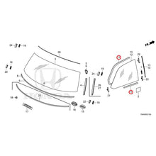 Load image into Gallery viewer, [NEW] JDM HONDA ODYSSEY RC1 2021 Rear Windshield Glass/Quarter Glass GENUINE OEM
