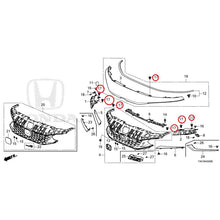 Load image into Gallery viewer, [NEW] JDM HONDA CIVIC FL1 2025 Front Grill GENUINE OEM
