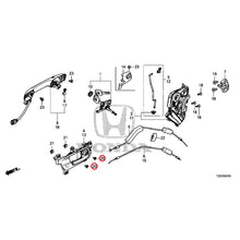 Load image into Gallery viewer, [NEW] JDM HONDA FIT e:HEV GR3 2021 Front Door Locks/Outer Handles GENUINE OEM

