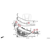 Load image into Gallery viewer, [NEW] JDM HONDA CIVIC FL4 2023 Front Grill GENUINE OEM

