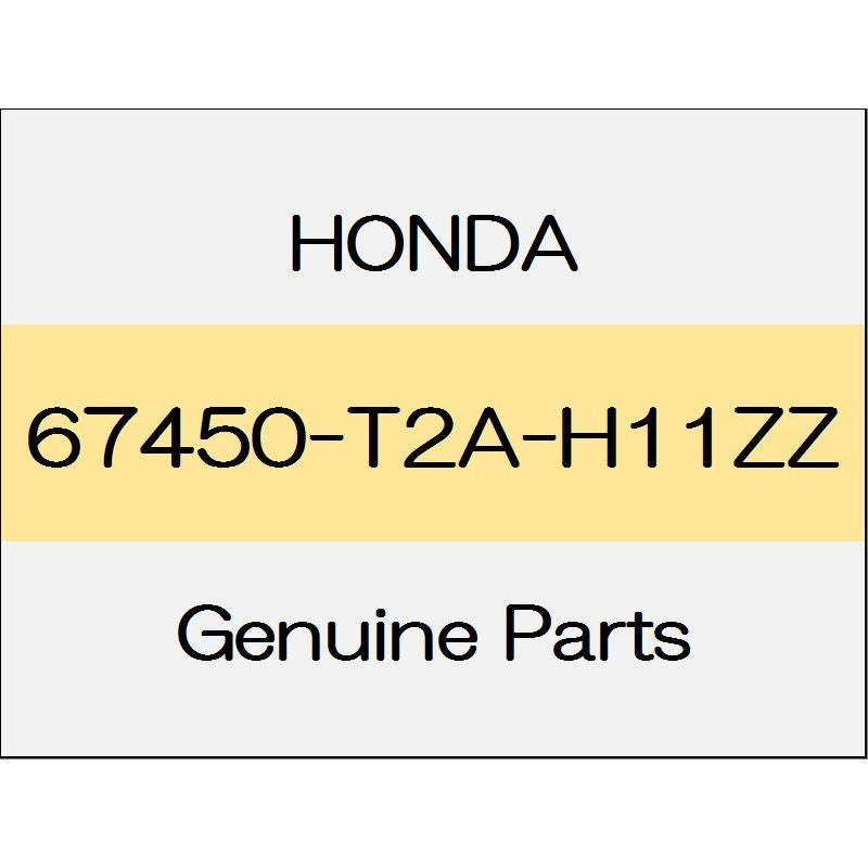 [NEW] JDM HONDA CIVIC TYPE R FK8 Hinge, L. Front Door Upper 67450-T2A-H11ZZ GENUINE OEM