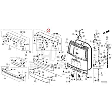 Load image into Gallery viewer, [NEW] JDM HONDA STEP WGN e:HEV RP8 2022 Tailgate GENUINE OEM
