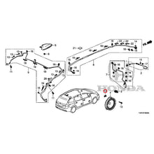 Load image into Gallery viewer, [NEW] JDM HONDA JADE HYBRID FR4 2019 Antenna/Speaker (1) GENUINE OEM
