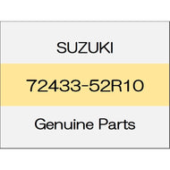 [NEW] JDM SUZUKI SWIFT ZC13/43/53/83,ZD53/83 Front-end lower cover 6AT / F 72433-52R10 GENUINE OEM