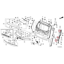 Load image into Gallery viewer, [NEW] JDM HONDA ODYSSEY e:HEV RC5 2024 Tailgate (RC4-130/RC5-100) GENUINE OEM
