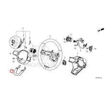 Load image into Gallery viewer, [NEW] JDM HONDA Civic e:HEV FL4 2025 Steering Wheel (SRS) GENUINE OEM
