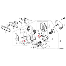 Load image into Gallery viewer, [NEW] JDM HONDA SHUTTLE GP7 2021 Mirrors GENUINE OEM

