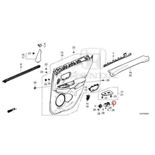 Load image into Gallery viewer, [NEW] JDM HONDA ZR-V RZ3 2023 Rear Door Lining GENUINE OEM
