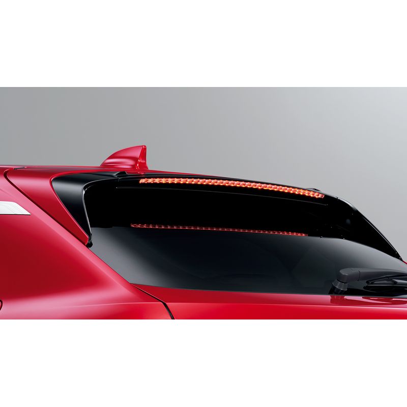 [NEW] JDM Honda VEZEL RV Tailgate Spoiler Starry Silver Metallic Genui ...