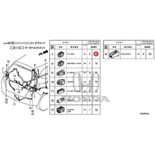 Load image into Gallery viewer, [NEW] JDM HONDA FIT GK5 2017 Electrical Connector (Rear) GENUINE OEM
