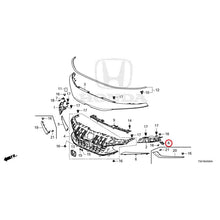 Load image into Gallery viewer, [NEW] JDM HONDA Civic e:HEV FL4 2025 Front Grill GENUINE OEM
