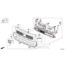Load image into Gallery viewer, [NEW] JDM HONDA N-BOX JF5 2024 Front Grille (1) GENUINE OEM
