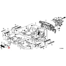 Load image into Gallery viewer, [NEW] JDM HONDA LEGEND HYBRID KC2 2020 Floor Mat GENUINE OEM
