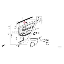 Load image into Gallery viewer, [NEW] JDM HONDA VEZEL RV3 2021 Rear Door Lining GENUINE OEM

