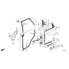Load image into Gallery viewer, [NEW] JDM HONDA Honda e ZC7 2023 Rear Door Panel GENUINE OEM
