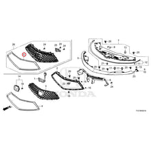 Load image into Gallery viewer, [NEW] JDM HONDA LEGEND HYBRID KC2 2018 Front Grille (120/130/520) GENUINE OEM
