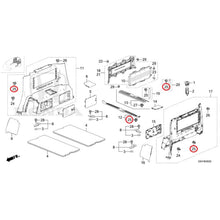 Load image into Gallery viewer, [NEW] JDM HONDA FREED e:HEV GT8 2025 Side Lining (1) GENUINE OEM
