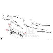 Load image into Gallery viewer, [NEW] JDM HONDA CIVIC FL4 2023 Front Windshield Wiper GENUINE OEM
