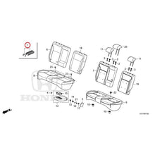 Load image into Gallery viewer, [NEW] JDM HONDA WR-V RG5 2024 Rear Seat GENUINE OEM
