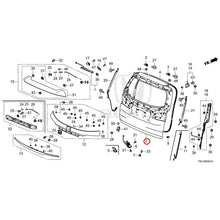 Load image into Gallery viewer, [NEW] JDM HONDA ODYSSEY e:HEV RC5 2024 Tailgate (RC4-130/RC5-100) GENUINE OEM
