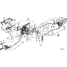Load image into Gallery viewer, [NEW] JDM HONDA ODYSSEY RC1 2020 Sliding Door Lock/Outer Handle GENUINE OEM

