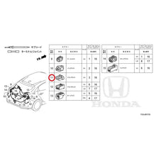 Load image into Gallery viewer, [NEW] JDM HONDA CIVIC FK8 2020 Electrical Connector (Rear) GENUINE OEM
