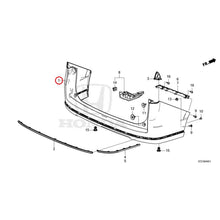 Load image into Gallery viewer, [NEW] JDM HONDA STEP WGN e:HEV RP8 2022 Rear Bumper (2) GENUINE OEM

