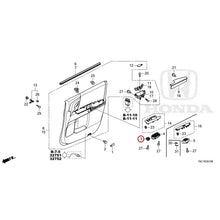 Load image into Gallery viewer, [NEW] JDM HONDA ODYSSEY e:HEV RC5 2024 Front Door Lining GENUINE OEM
