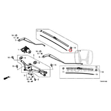 Load image into Gallery viewer, [NEW] JDM HONDA INSIGHT ZE4 2021 Front Windshield Wiper GENUINE OEM
