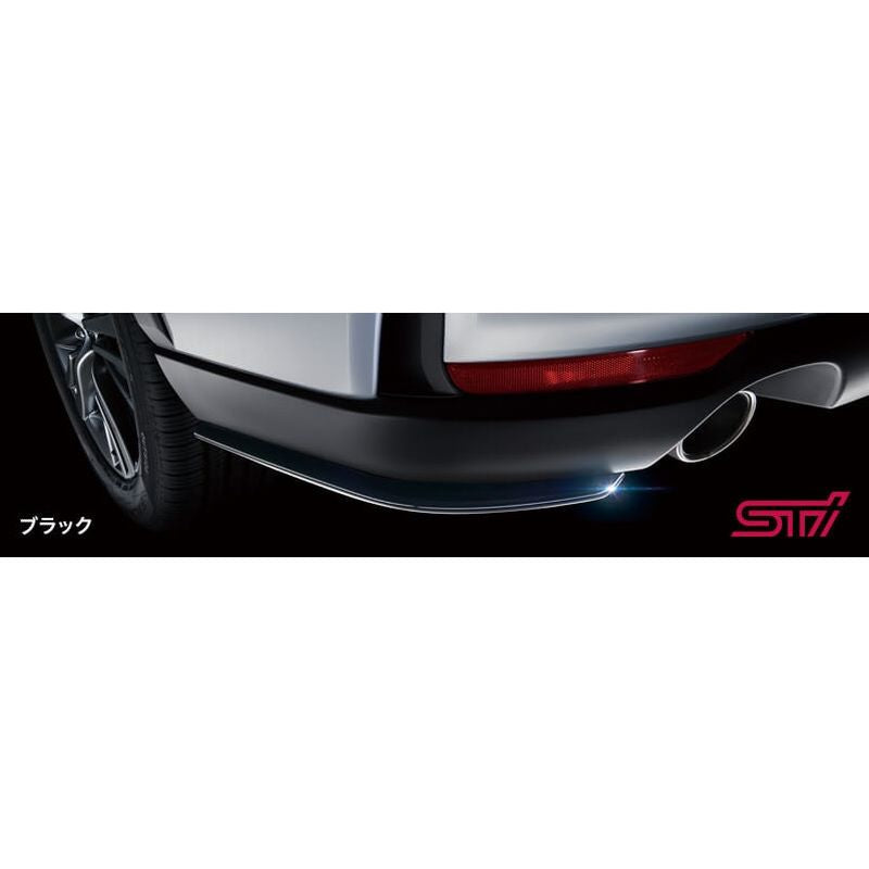 [NEW] JDM Subaru LEVORG LAYBACK VN5 STI Rear Side Under Spoiler Black OEM