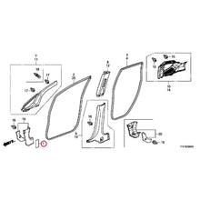 Load image into Gallery viewer, [NEW] JDM HONDA FIT HYBRID GP4 2012 Pillar Garnish GENUINE OEM
