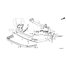 Load image into Gallery viewer, [NEW] JDM HONDA ACCORD CY2 2024 Rear Bumper GENUINE OEM
