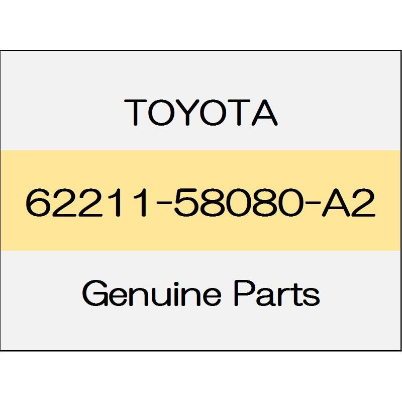 [NEW] JDM TOYOTA ALPHARD H3# The front pillar garnish (R) standard-based trim code (01) 62211-58080-A2 GENUINE OEM