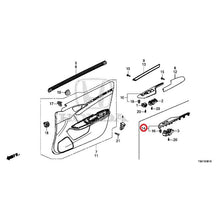 Load image into Gallery viewer, [NEW] JDM HONDA CIVIC FC1 2020 Front Door Lining GENUINE OEM
