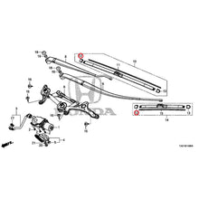 Load image into Gallery viewer, [NEW] JDM HONDA STEP WGN SPADA RP5 2020 Front Windshield Wiper GENUINE OEM

