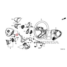 Load image into Gallery viewer, [NEW] JDM HONDA GRACE GM6 2015 Steering Wheel (SRS) GENUINE OEM

