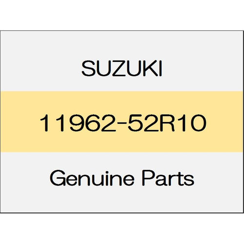 [NEW] JDM SUZUKI SWIFT ZC13/43/53/83,ZD53/83 Information label K10C 11962-52R10 GENUINE OEM