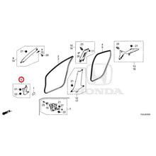 Load image into Gallery viewer, [NEW] JDM HONDA CIVIC FK8 2020 Pillar Garnish GENUINE OEM
